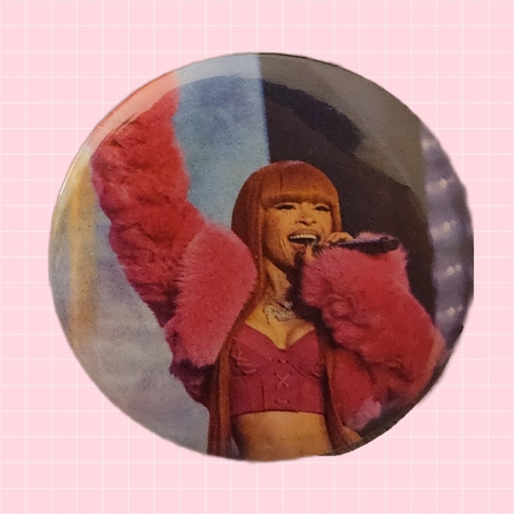 Ice Spice 2" Pin
